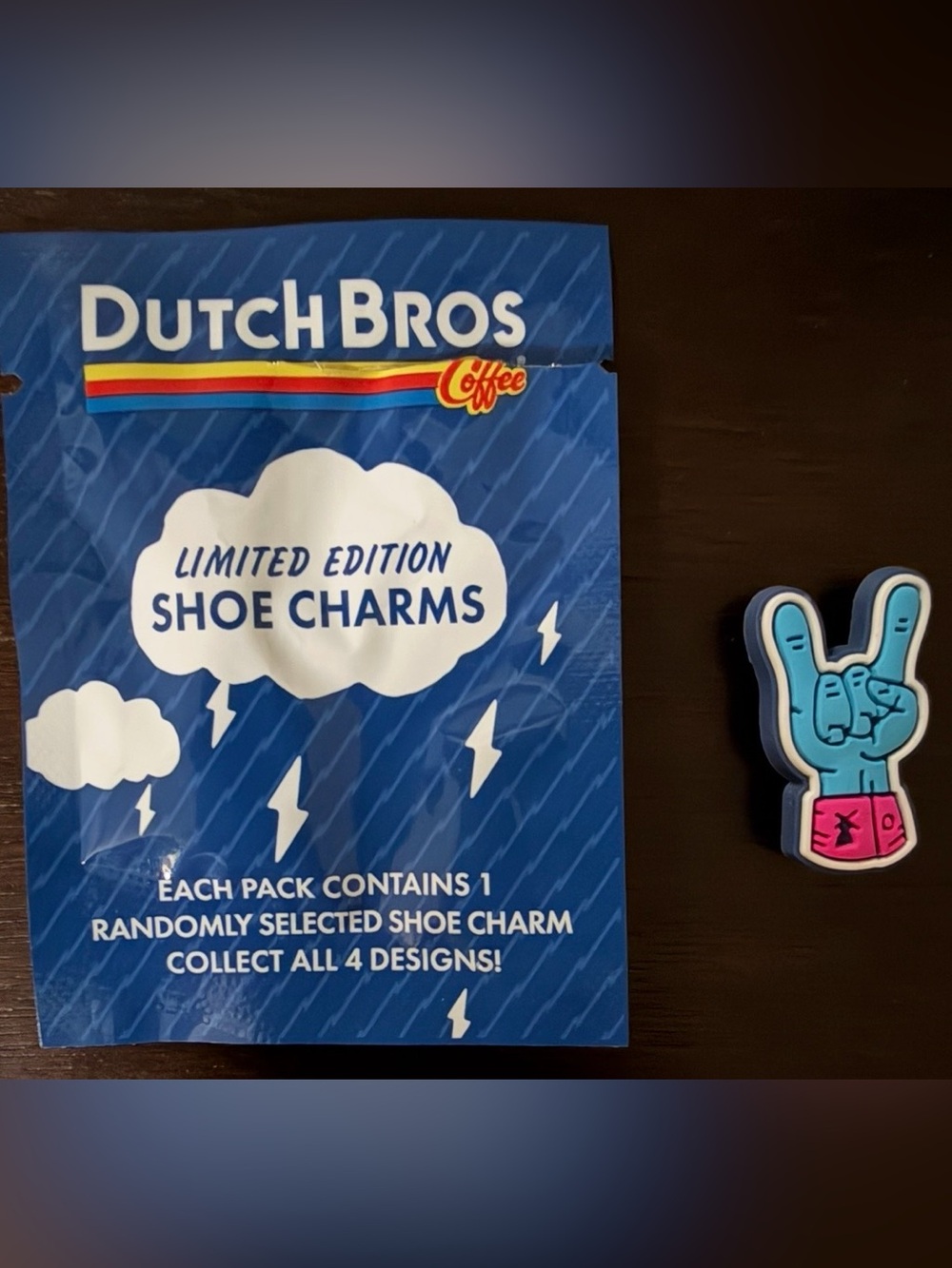 Dutch Bros Set..Lanyard, Phone Hugger, and Shoe Charm NEW not used - Picture 3 of 5